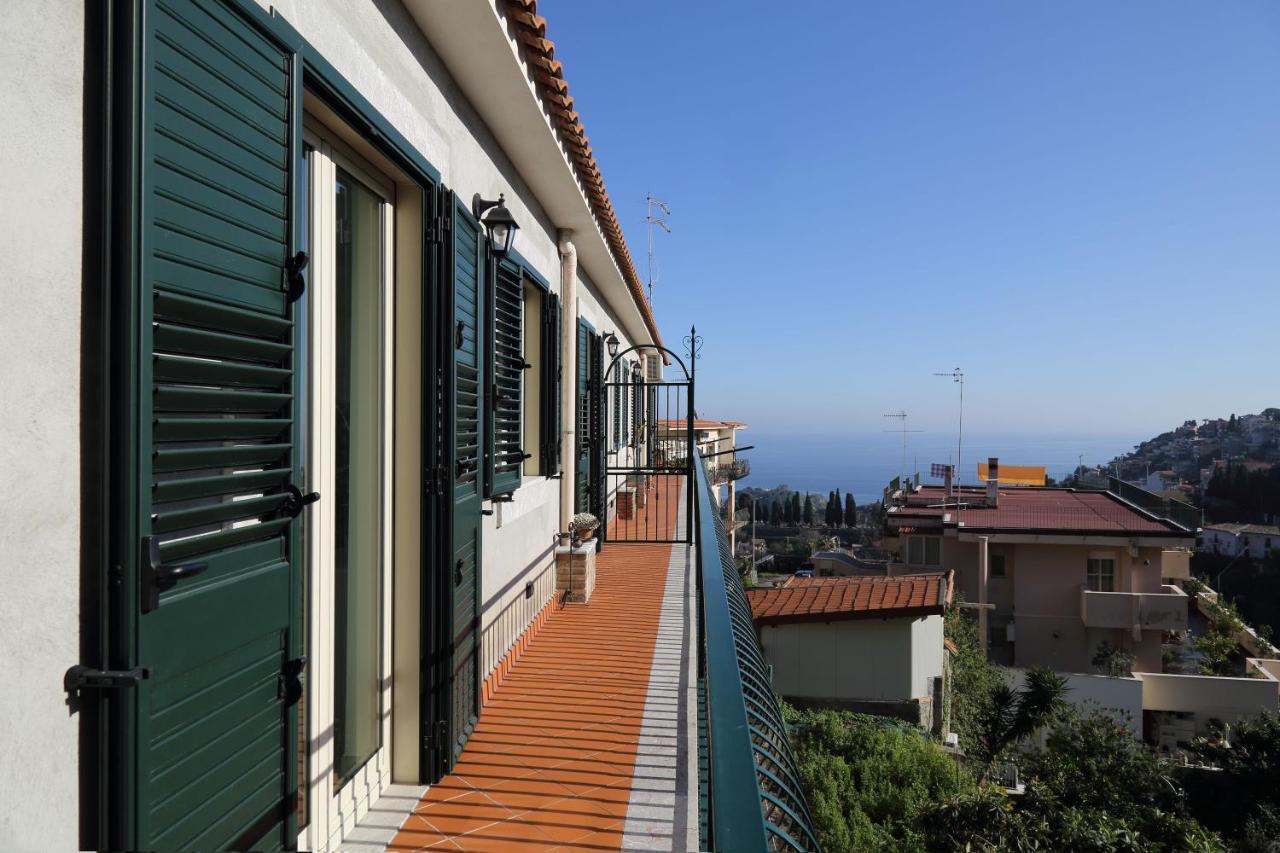La Perla Apartman Taormina Kültér fotó