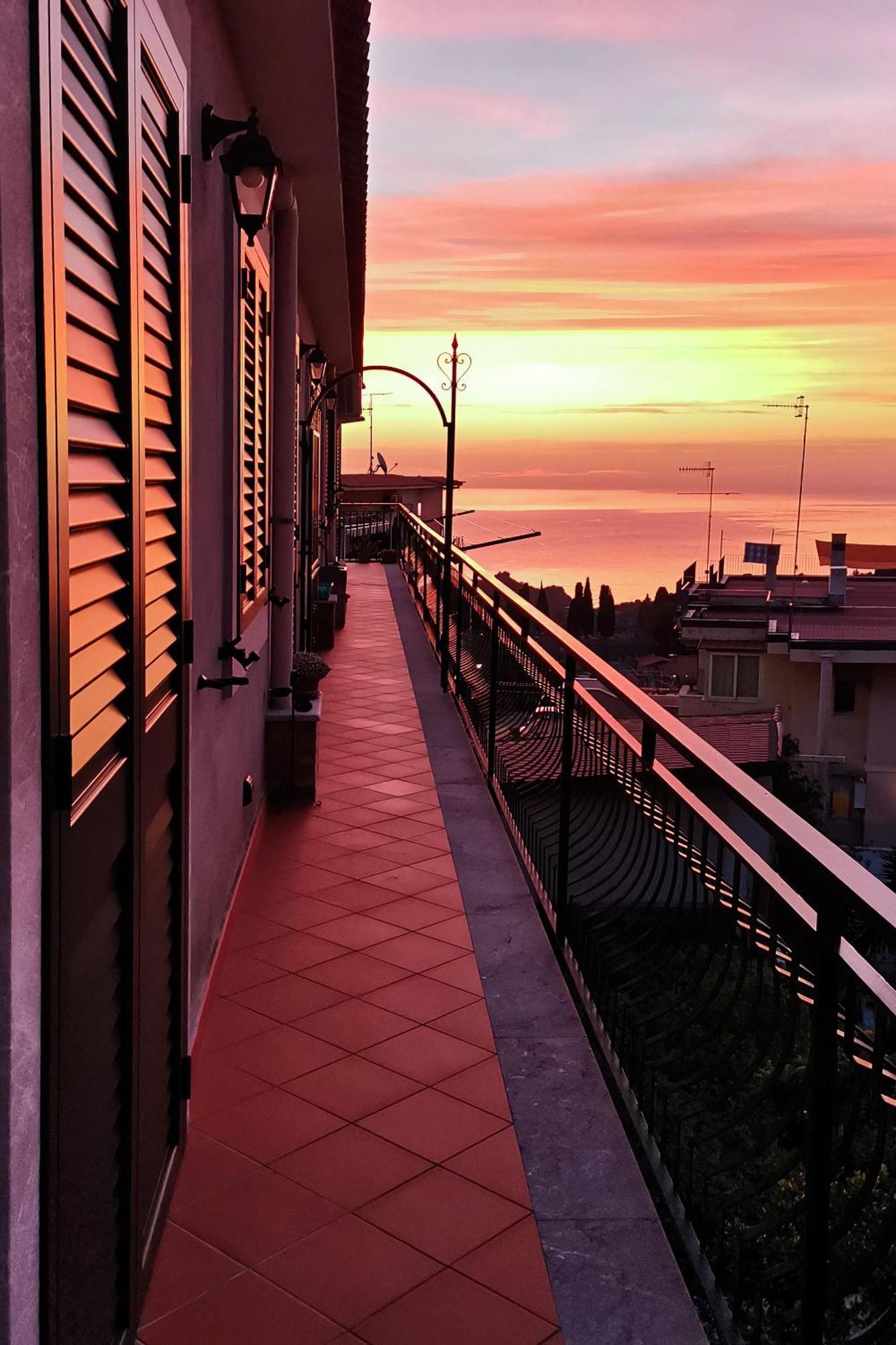 La Perla Apartman Taormina Kültér fotó